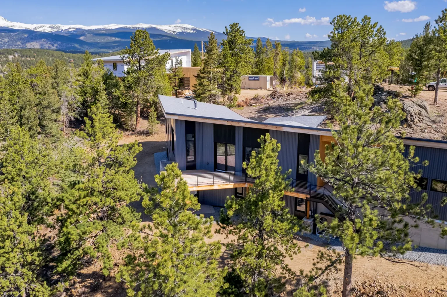 Residential Passive House Architecture Design Services Colorado