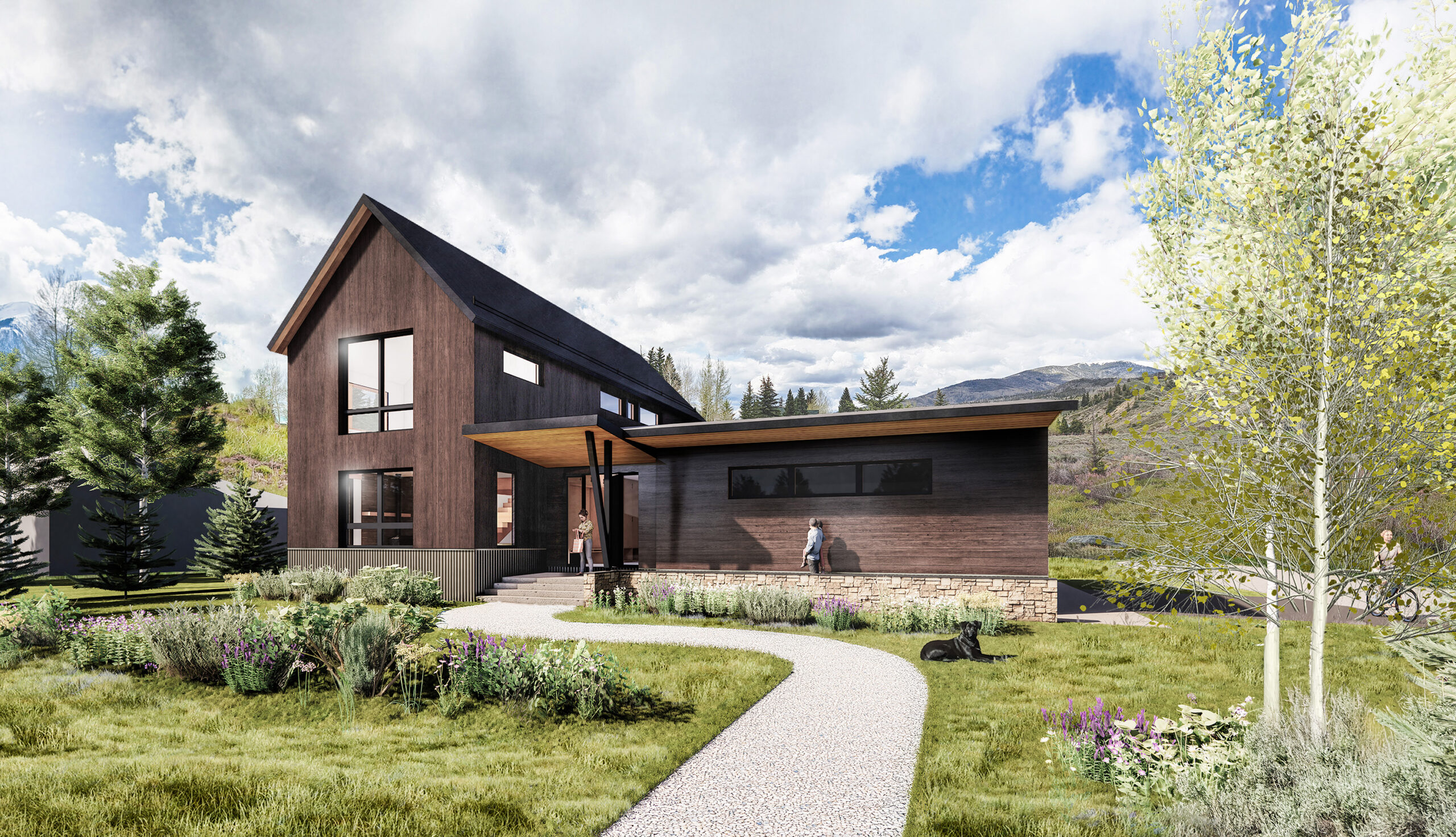 Peak 1 Passive House