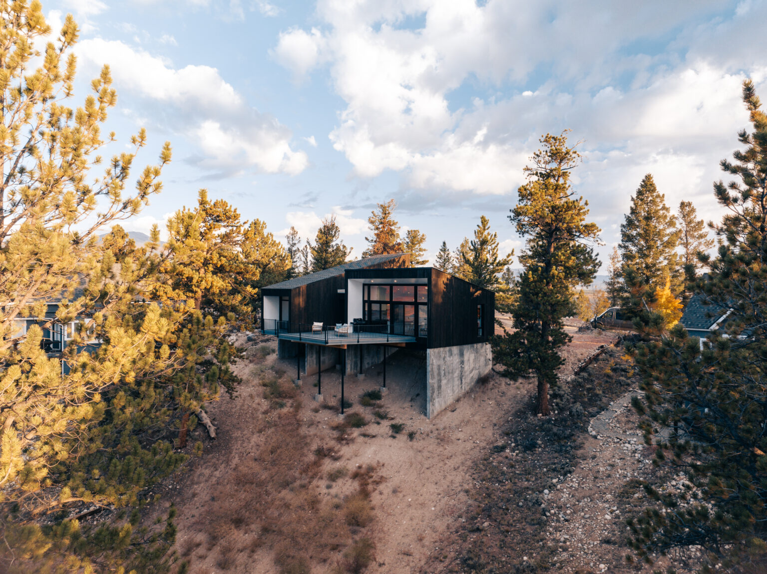 Twin Lakes Bothy Architecture Project