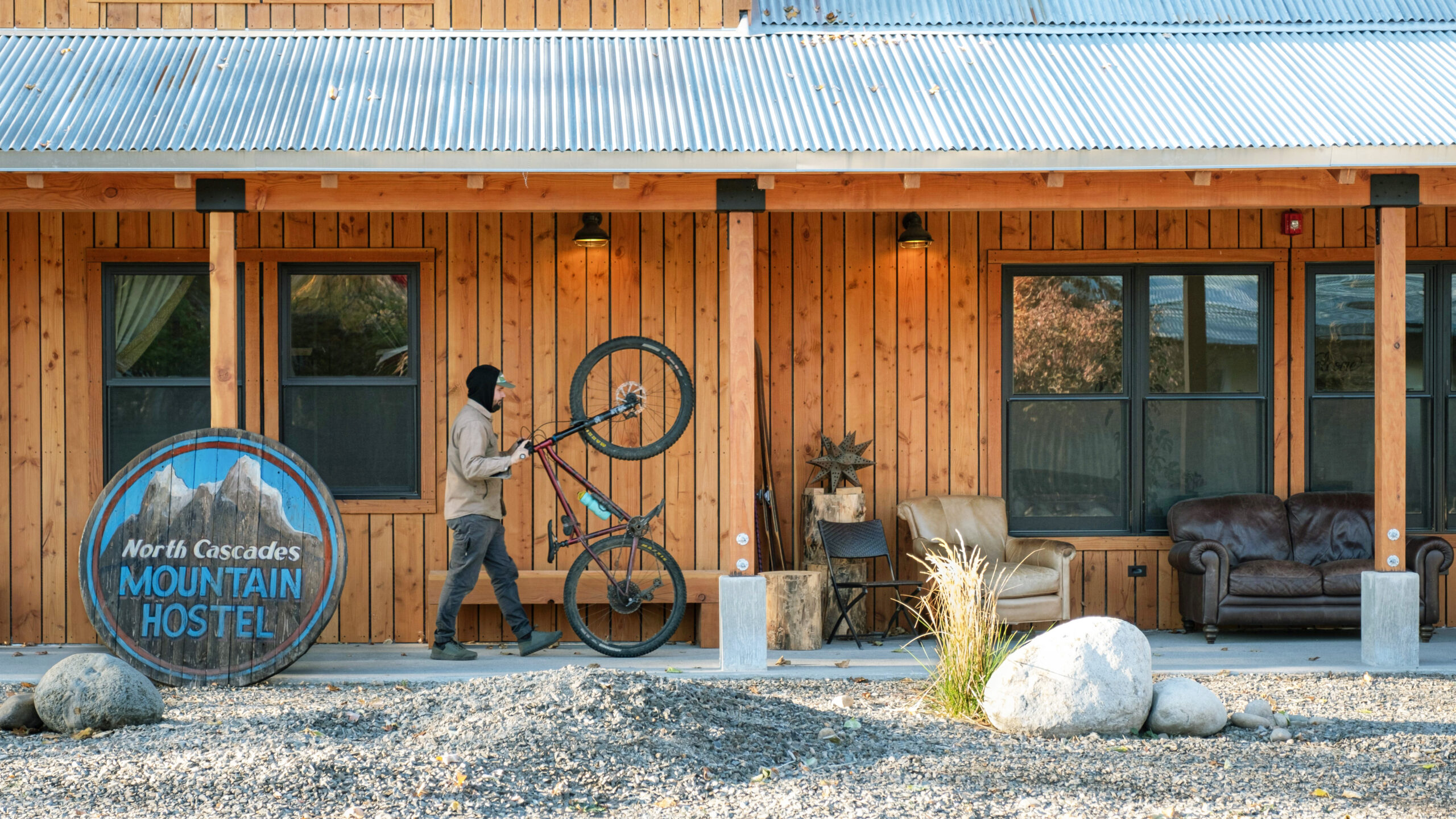 North Cascades Mountain Hostel Architecture Project