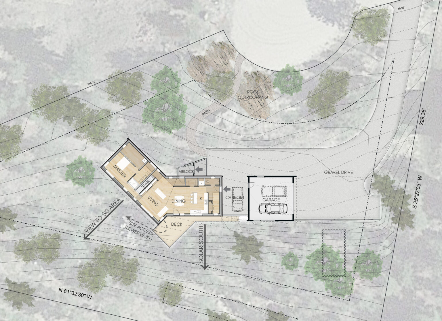 Wildewood Passive House Rendering