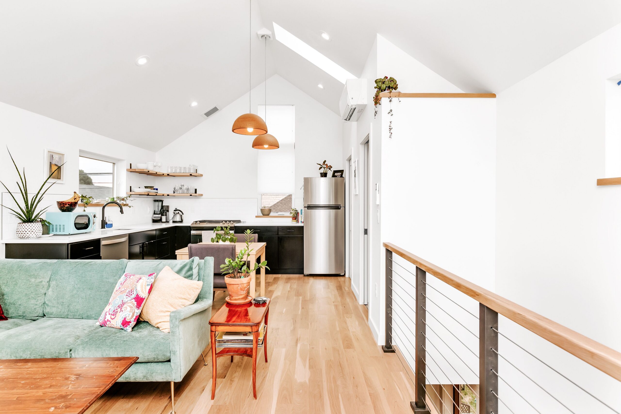 Interior of Zenobia Alley House