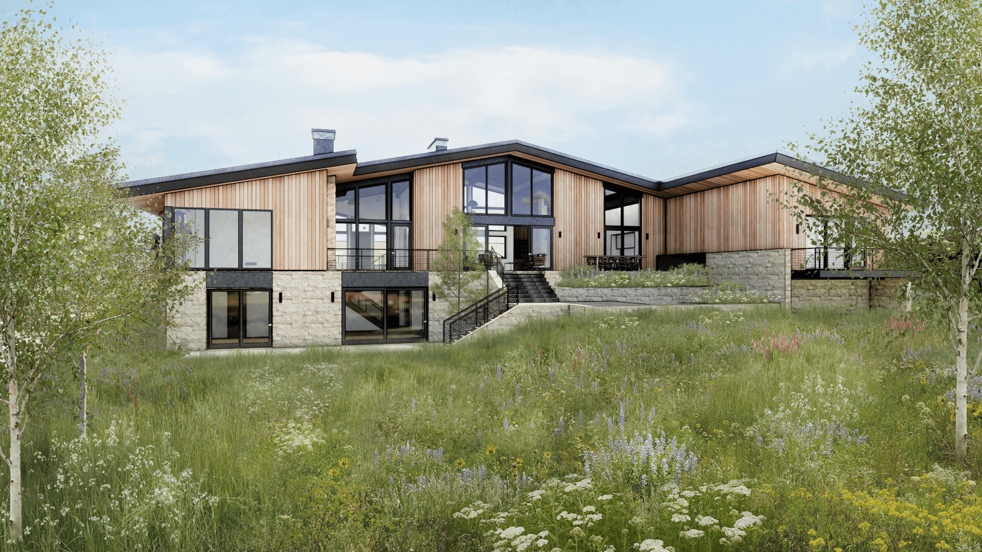 Mountain Home Architecture Design Services Colorado